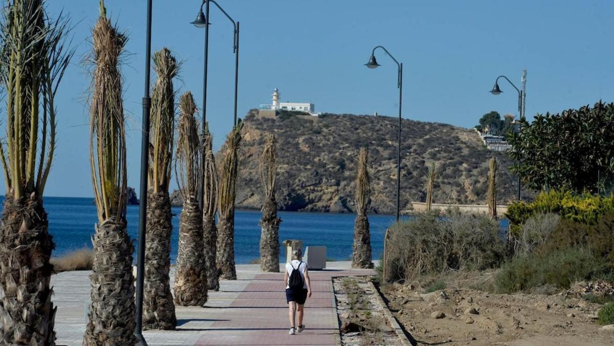 Adosado Vistas Al Mar,Mazarron Villa Puerto de Mazarron Exterior photo